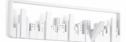 SKYLINE Multi Hook - White