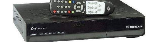 Skyline SLx 28261R High Definition (HD) Satellite Receiver With USB Connectivity