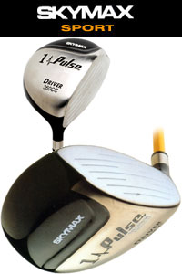 SkyMax Pulse Ti 360cc Driver (Patriot graphite shaft)