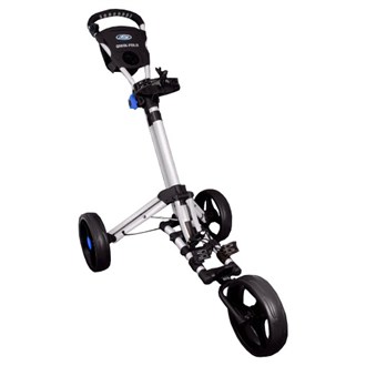 Qwik Fold 3-Wheel Golf Trolley
