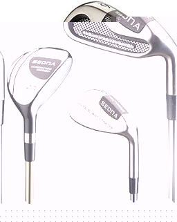 SkyMax Sedna Hybrid Combo Set 3-SW Graphite Womens