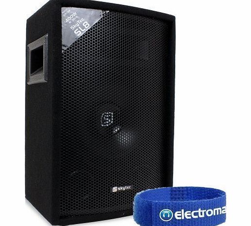 Skytec 8`` Passive 2-Way DJ PA Speaker 400W