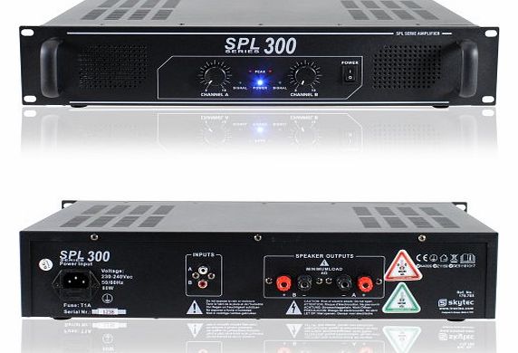 Skytec SPL-300 Watt Power Amplifier