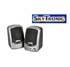 Skytronic AMPLIFIED STEREO SPEAKER SYSTEM 7W