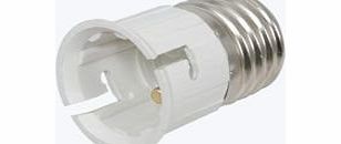 Skytronic LAMP LIGHT SOCKET CONVERTER SCREW E27 -B22 BAYONET
