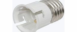 Skytronic LAMP LIGHT SOCKET CONVERTER SCREW E27 -B22 BAYONET