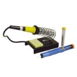 SKYTRONIC Soldering Iron Kit with Stand and Accessories