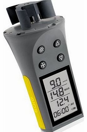 - Omni-Directional Wind Meter - Anemometer - Waterproof - Swiss Design