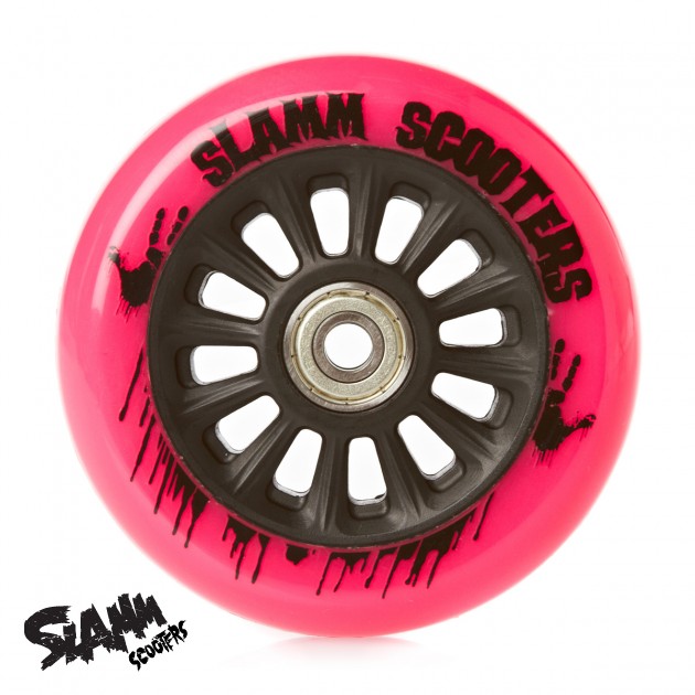Slamm Nylon Core Scooter Wheel - Pink