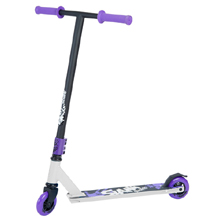 Outbreak II scooter White/purple