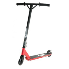 Slamm Outbreak Pro Black/Red Scooter