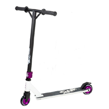 Slamm Outbreak Pro Scooter Black/White/Purple