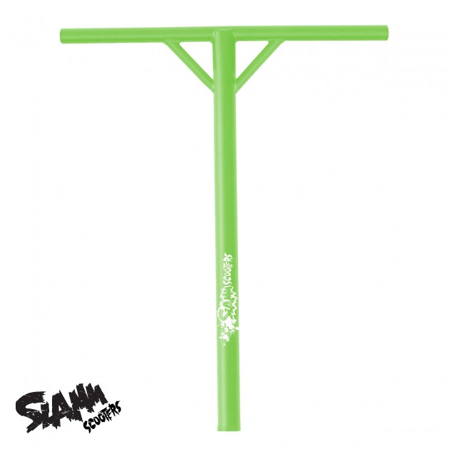 Slamm Pro Y Scooter Bar - Green