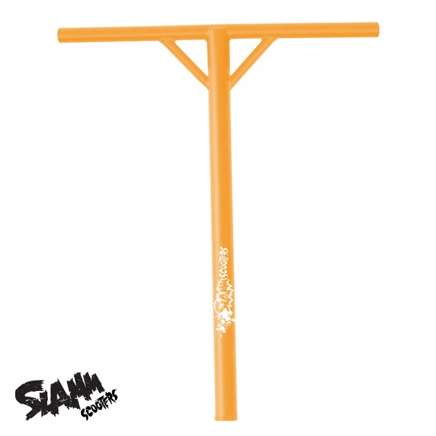 Slamm Pro Y Scooter Bar - Orange