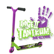 Rage II Tantrum Jnr Scooter - Goblin