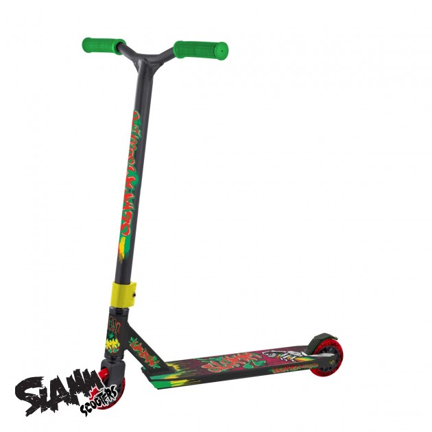 Slamm Rage Urban Scooter - Rasta