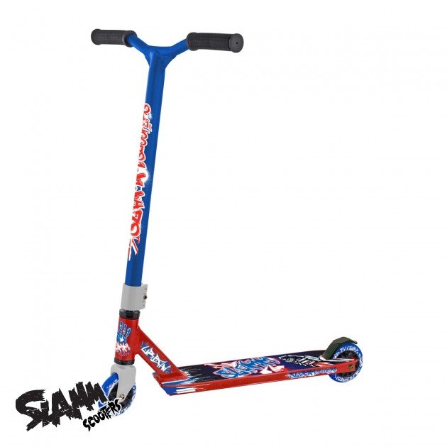 Slamm Rage Urban Scooter - Union Jack