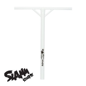 Scooters - Slamm Pro Y Scooter Bar - White
