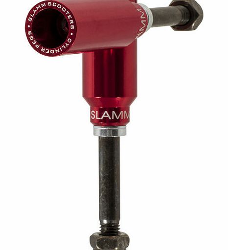 Slamm Stunt Peg - Red