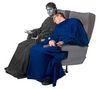 SLANKET Travel Slanket: Limoges - blue