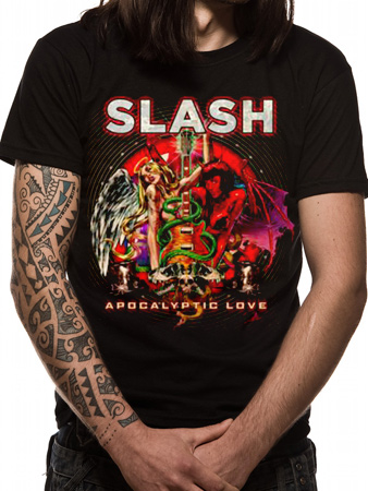 Slash (Apocalyptic Love) T-shirt cid_9602TSBP