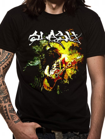 Slash (Flames) T-shirt cid_8969tsbp