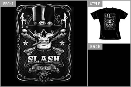 Slash (Label) Girls T-Shirt cid_7579SKBP