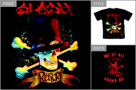 Slash (R And FNR) T-Shirt cid_6583TSBP