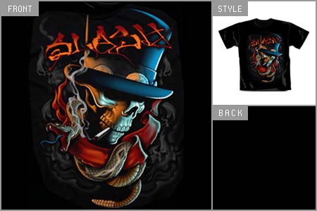 Slash (Smoker) T-Shirt cid_7578TSBP