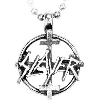 Slayer 4 Crosses Pendant Jewellery