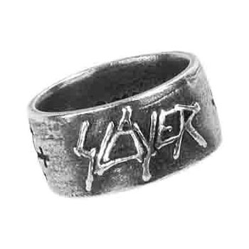 Slayer 4 Crosses Ring Jewellery