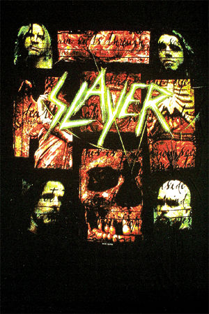 Slayer Collage T-shirt