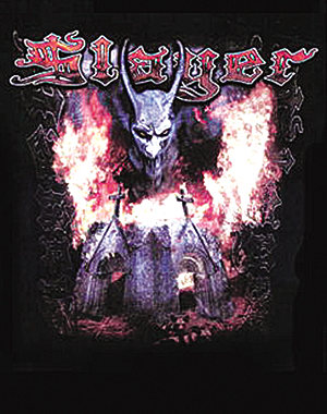 Slayer Demon Church T-shirt