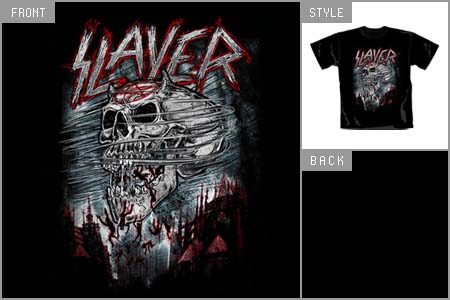 Slayer (Demon Storm) T-shirt cid_7322TSBP