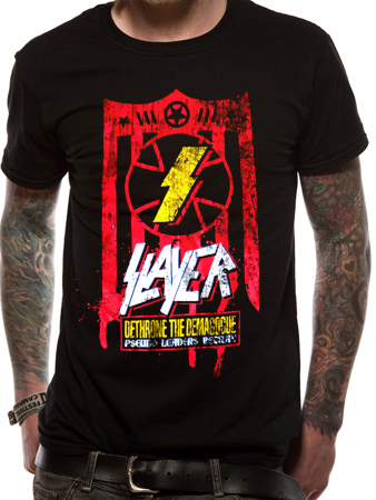 Slayer (Dethrone the Demagogue) T-Shirt