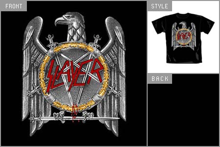 Slayer (Eagle) T-shirt cid_4804TSB