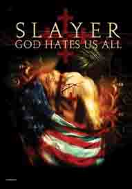 Slayer God Hates Us All Textile Poster