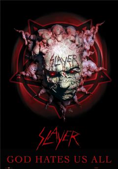 Slayer God Hates Us Poster