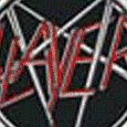 Slayer Haunting Logo Buckle