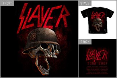 Slayer (Helmet) T-shirt brv_15082026