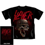 slayer (Helmet) T-shirt