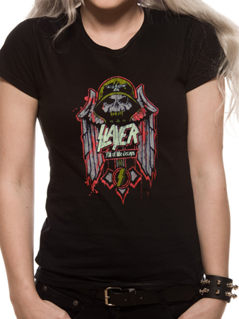 Slayer (Life Decays) Fitted T-Shirt