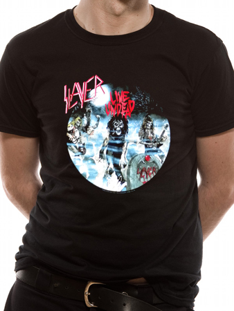 Slayer (Live Undead) T-Shirt ass_glb15082017