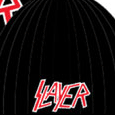 Slayer Logo Embroided Beanie