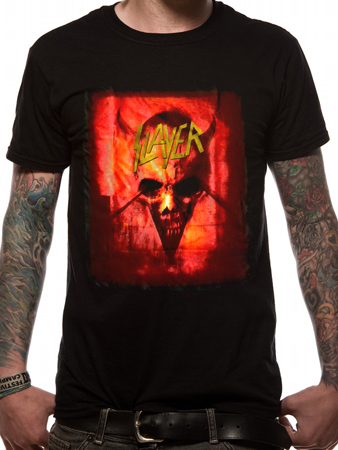 Slayer (Orange Pentagram) T-Shirt