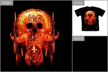Slayer (Red Torso) T-shirt cid_4940TSBP
