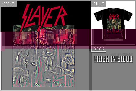 (Reign In Blood) T-shirt cid_4805TSB