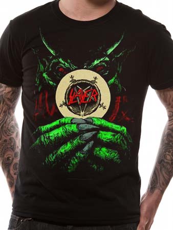 Slayer (Root Of All Evil Jumbo) T-shirt