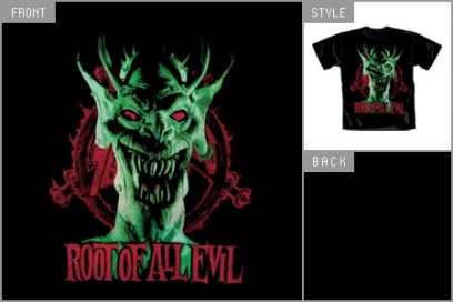 slayer (Root Of All Evil) T-shirt
