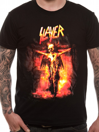 Slayer (Skeleton Cross) T-Shirt ass_glb15082025NM